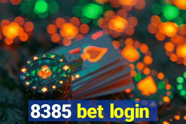 8385 bet login